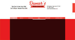 Desktop Screenshot of dumarsgrill.com